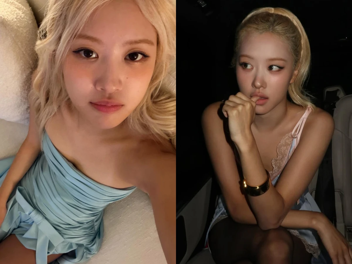 去男友家約會只能扮成老奶奶躲狗仔！Rosé哽咽曝地下情的無奈：我只是渴望平凡戀愛的女孩