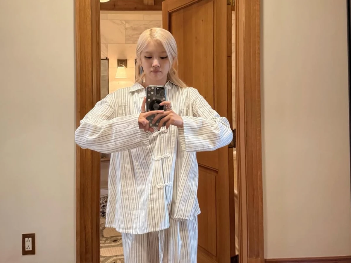 Ros&eacute;曝談戀愛為躲避狗仔偽裝成老奶奶