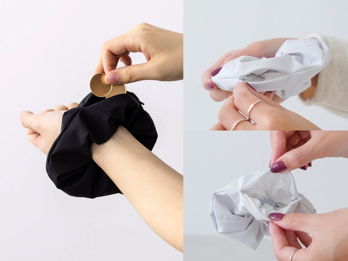 旅遊防偷技巧：3COINS 旅行安全襪、收納髮帶