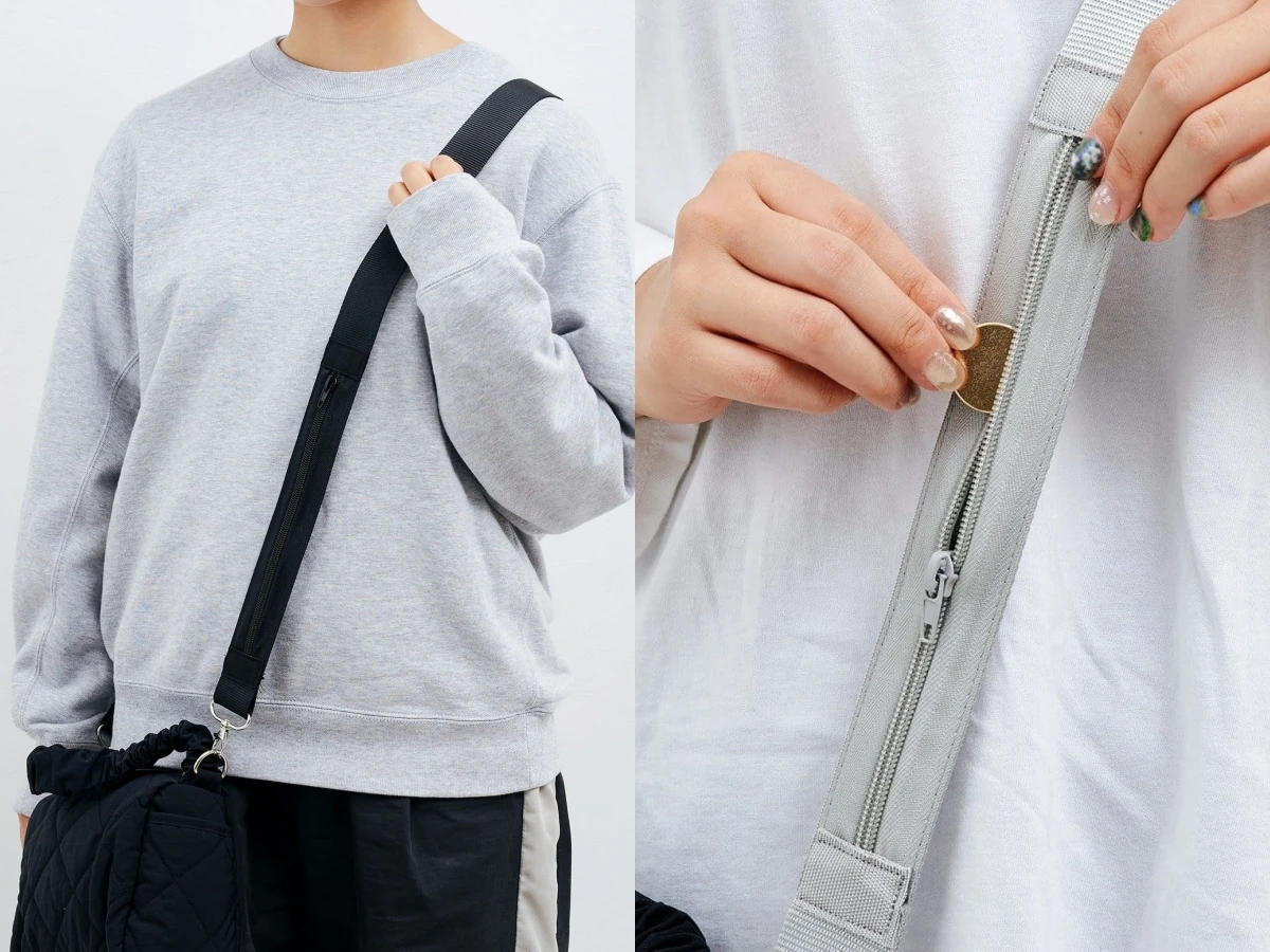 旅遊防偷技巧：3COINS 旅行安全襪、收納髮帶