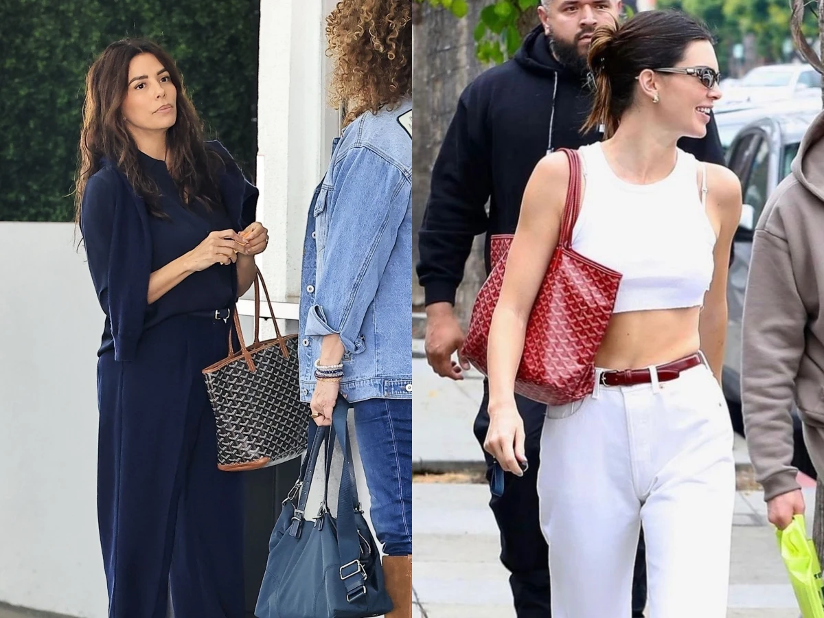 Goyard Saint Louis 托特包「一升級」現省近萬！包包不怕被偷！