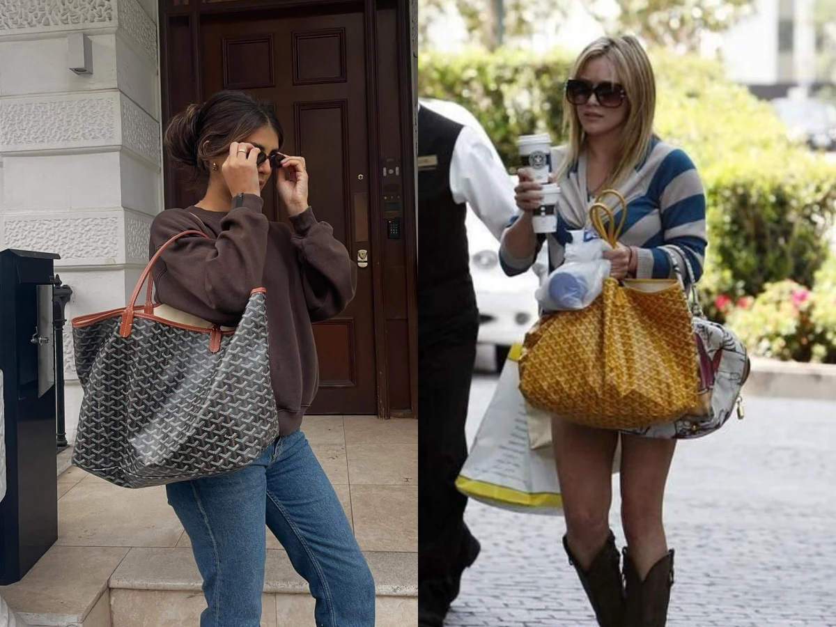 Goyard Saint Louis 托特包「一升級」現省近萬！包包不怕被偷！