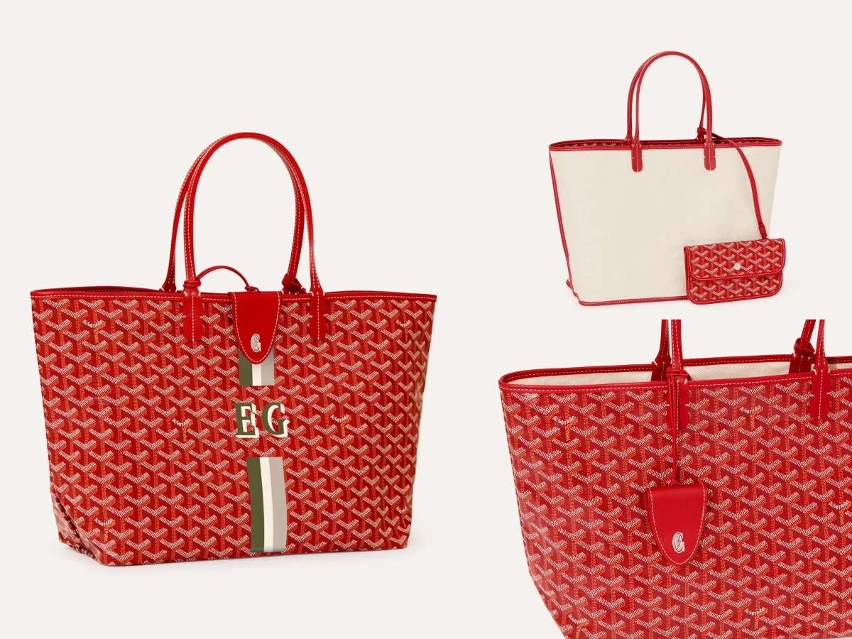 Goyard Saint Louis 托特包「一升級」現省近萬！包包不怕被偷！