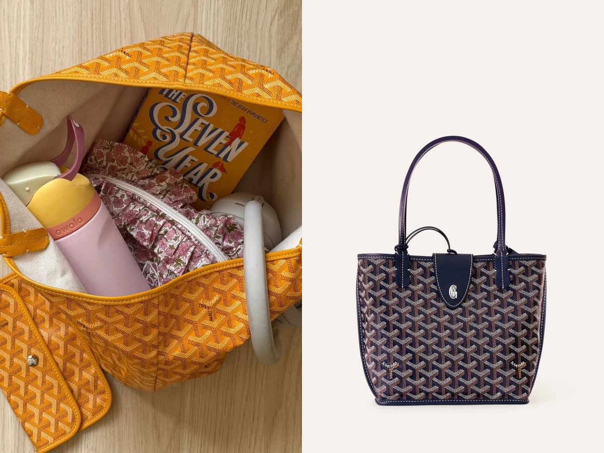 Goyard Saint Louis 托特包「一升級」現省近萬！包包不怕被偷！