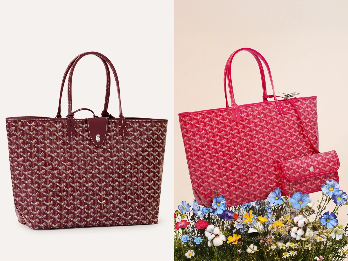 Goyard Saint Louis 托特包「一升級」現省近萬！包包不怕被偷！