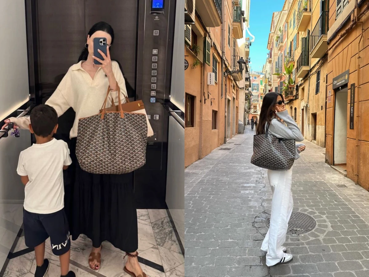 Goyard Saint Louis 托特包「一升級」現省近萬！包包不怕被偷！