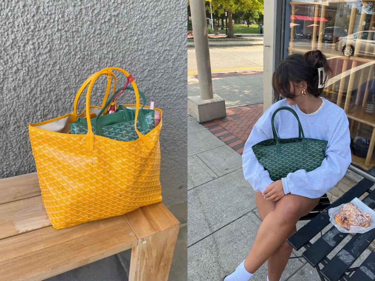 Goyard Saint Louis 托特包「一升級」現省近萬！包包不怕被偷！