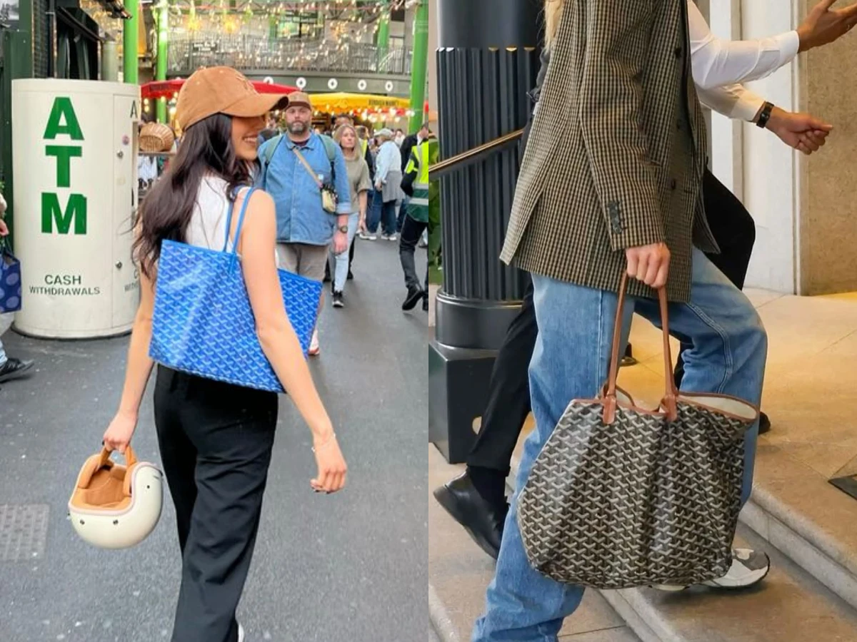 Goyard Saint Louis 托特包「一升級」現省近萬！包包不怕被偷！