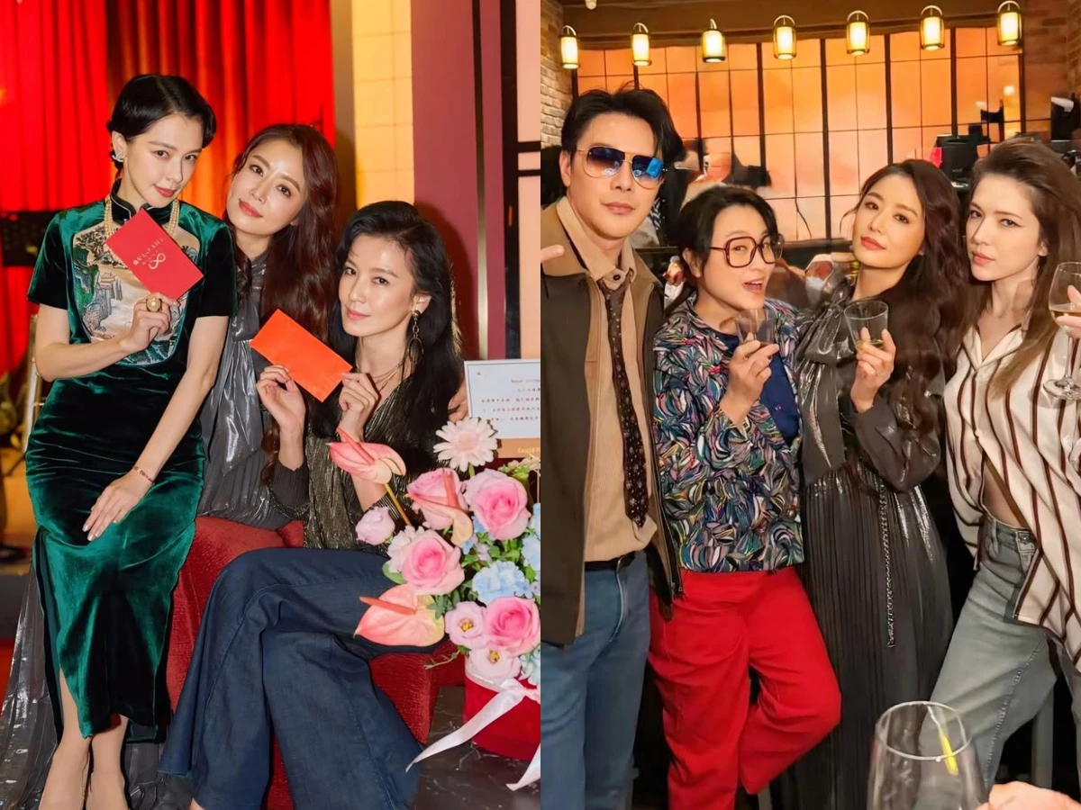 林心如舉辦50歲生日派對復刻《華燈初上》