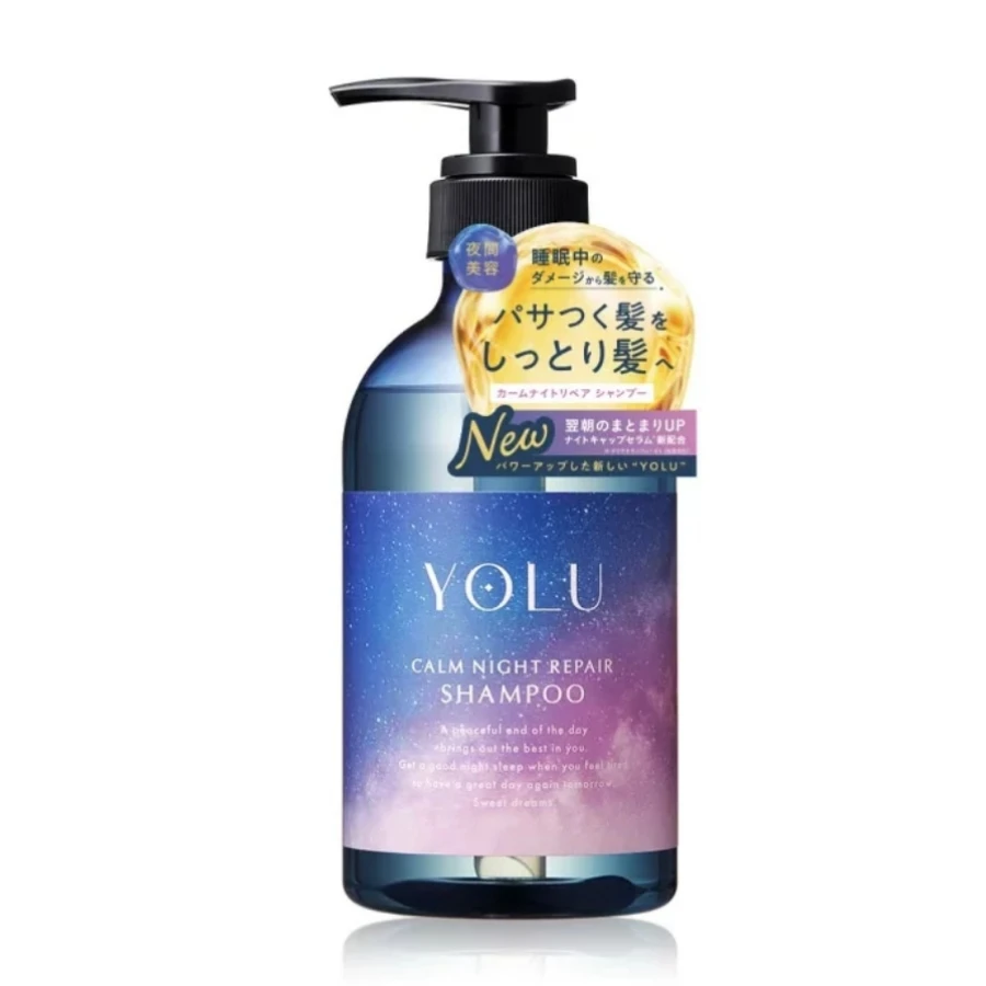 YOLU-寧靜修護保濕洗髮精橙花牡丹