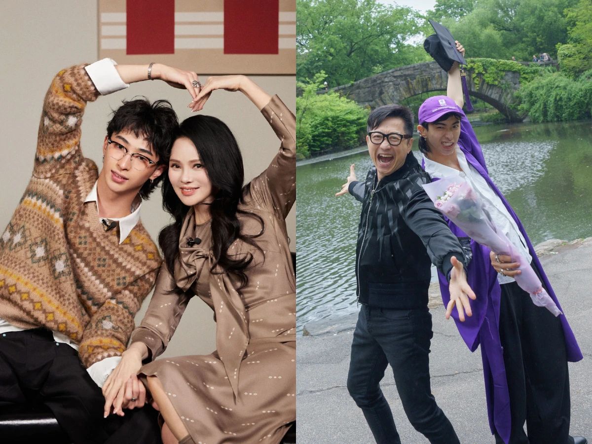 庾恩利曝庾澄慶嚴重老花