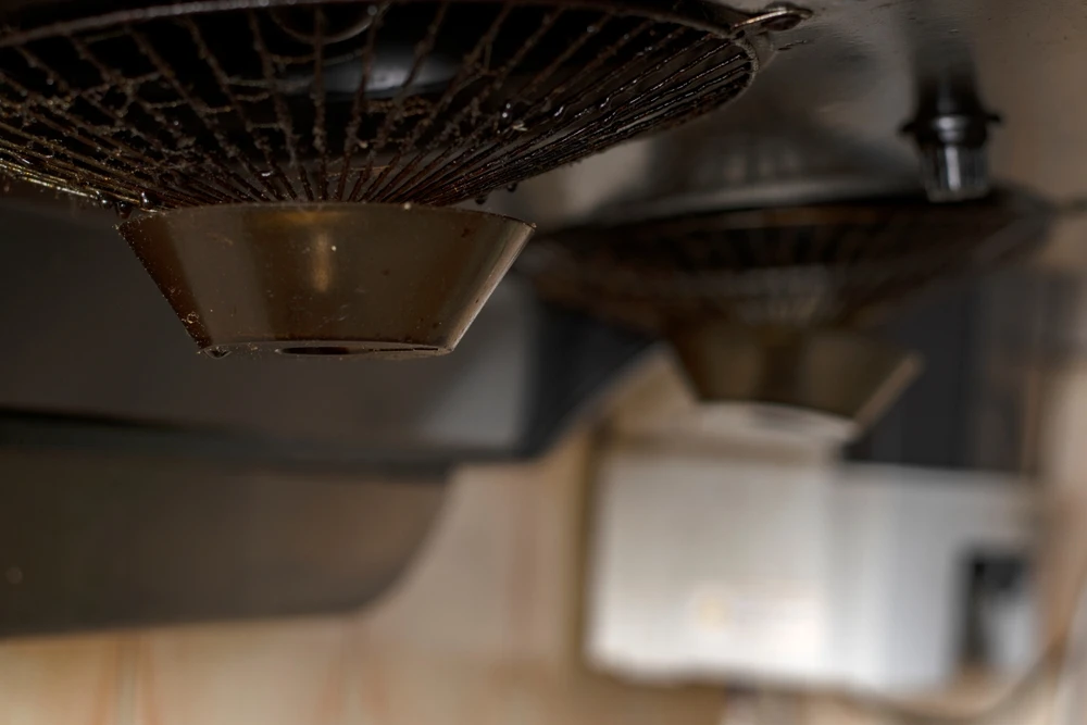 大掃除冷知識1.抽油煙機油垢