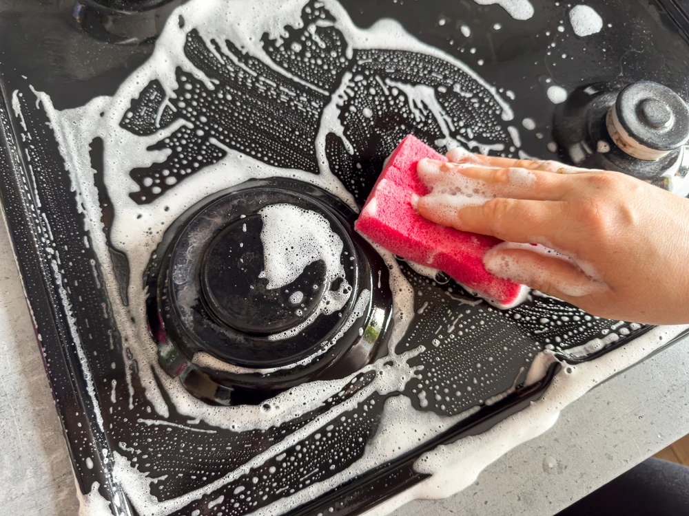 大掃除冷知識2.瓦斯爐卡垢清潔法