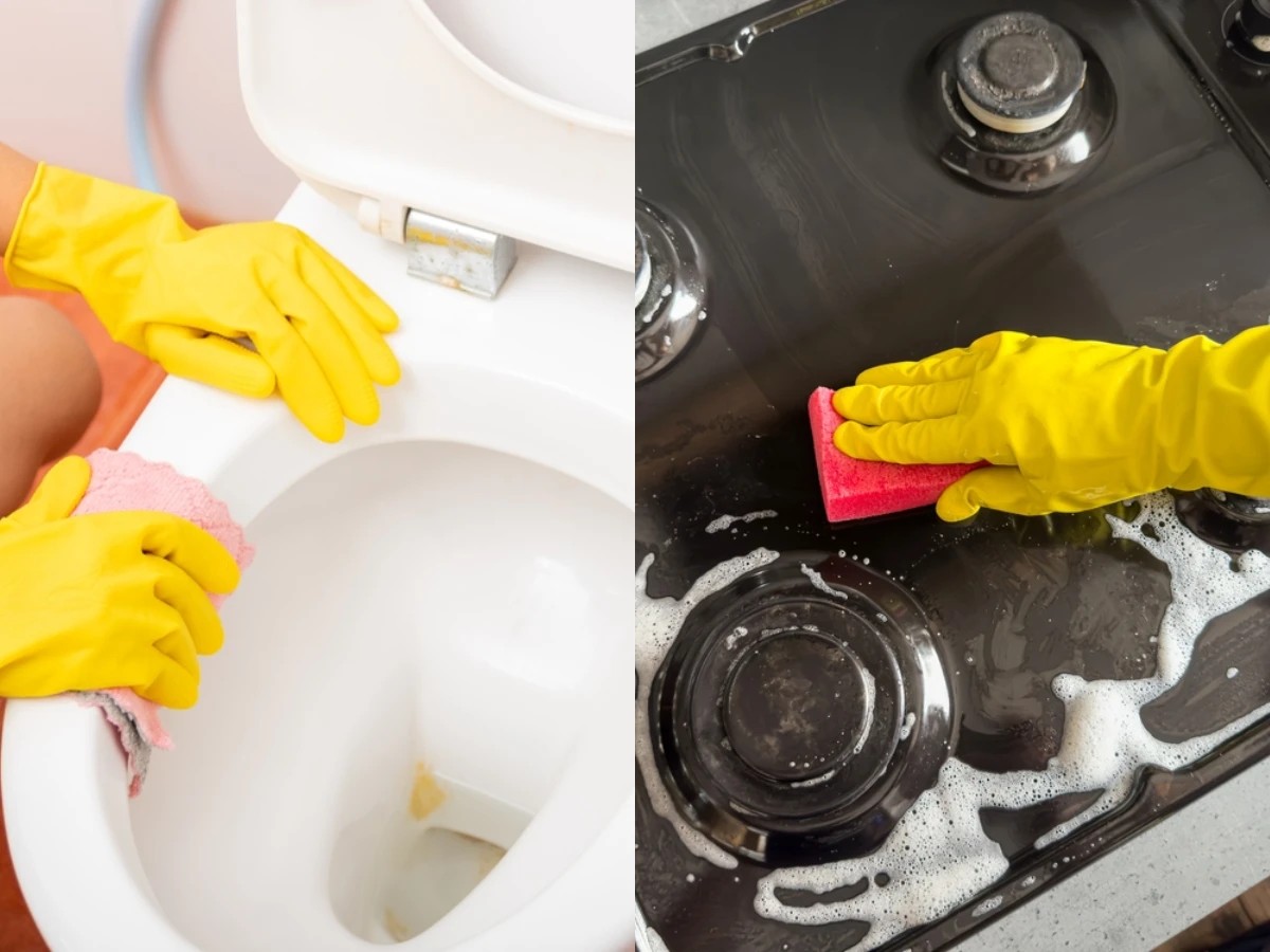 【女大QA小隊】過年前來不及大掃除怎麼辦？9招1小時內全搞定的清潔冷知識，陳年汙垢真的清得掉！