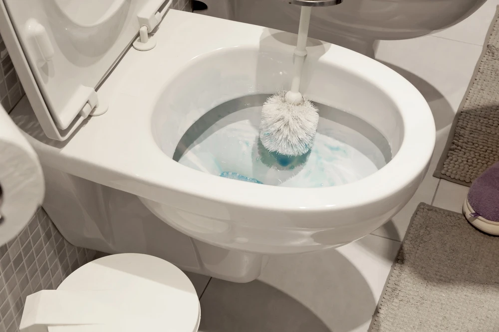 大掃除冷知識4.馬桶黃垢清潔法