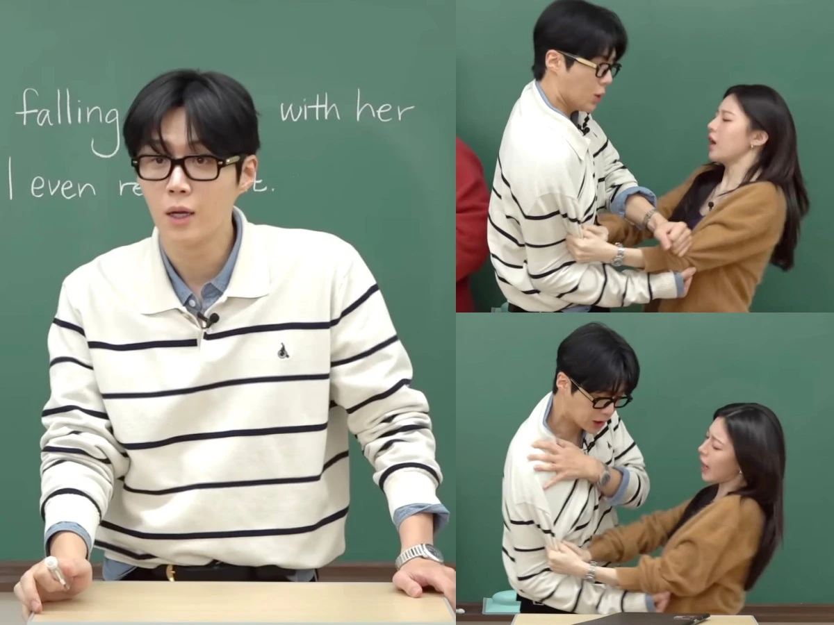 《愛情怎麼翻譯》番外篇？金宣虎黑框眼鏡化身天菜老師，鬧翻高允貞大打出手？