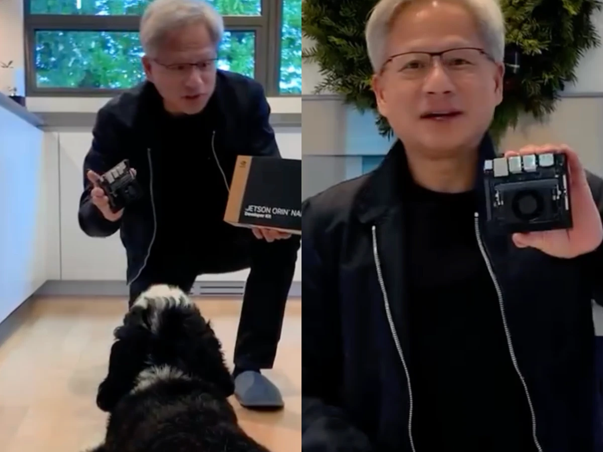 黃仁勳改穿飛行外套