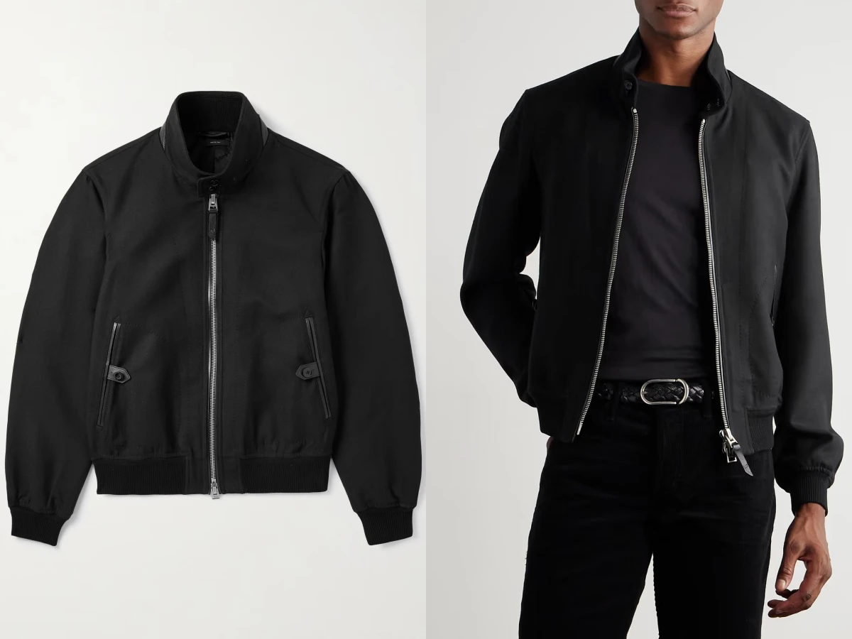 黃仁勳改穿飛行外套