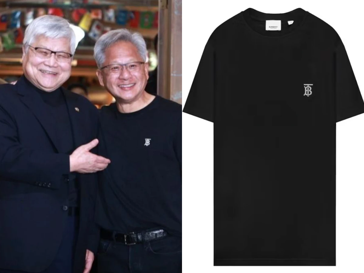 黃仁勳改穿飛行外套