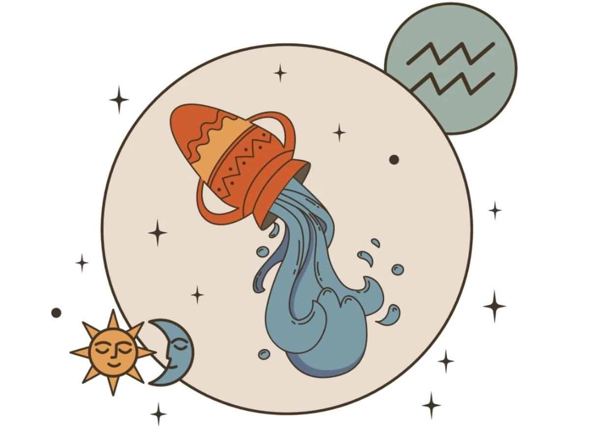 立春節氣財運最旺星座TOP 1.水瓶座