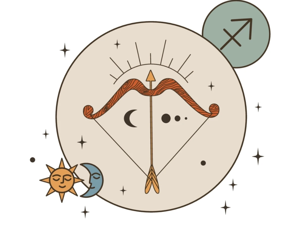 立春節氣財運最旺星座TOP 4.射手座