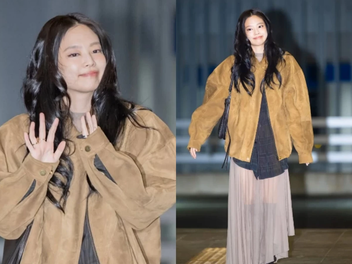 麂皮外套繼續流行！跟著高允貞、昆凌、Jennie、張曼玉學麂皮外套穿搭