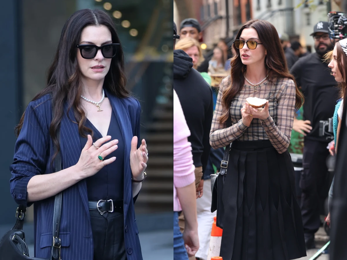 《穿著Prada的惡魔2》安海瑟薇同款珍珠項鍊，職場這樣戴珍珠項鍊能招好運