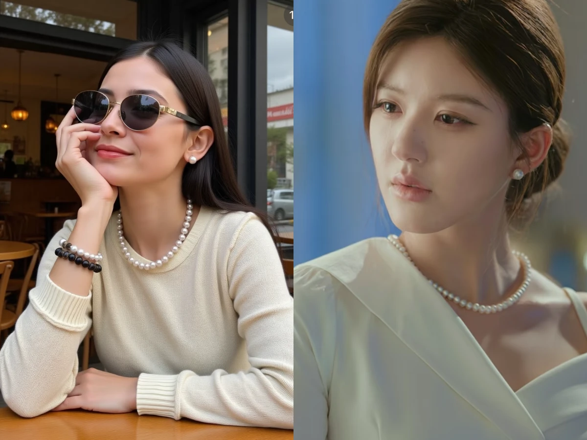 《穿著Prada的惡魔2》安海瑟薇同款珍珠項鍊，職場這樣戴珍珠項鍊能招好運