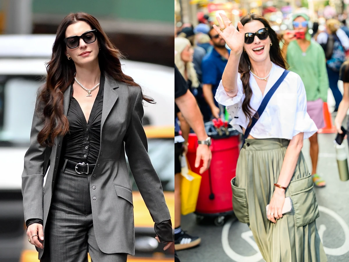 《穿著Prada的惡魔2》安海瑟薇同款珍珠項鍊,職場這樣戴珍珠項鍊能招好運