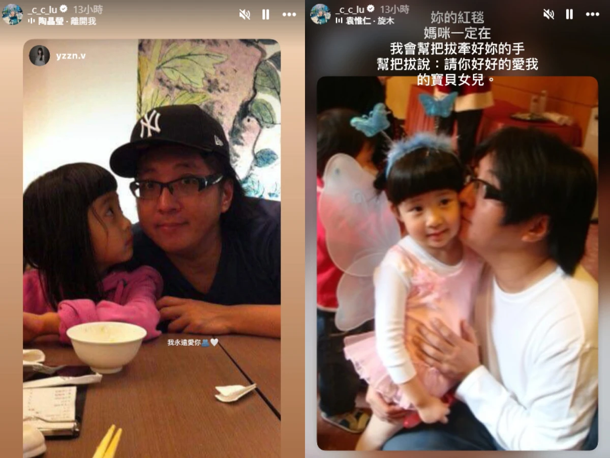 前妻陸元琪也發聲