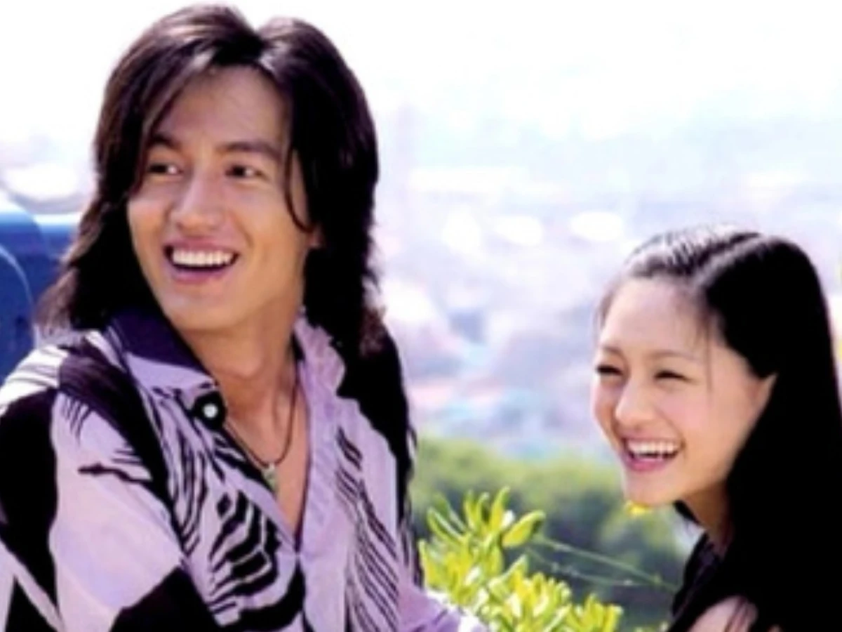 爆藍正龍只准「大S與言承旭」拍吻戲