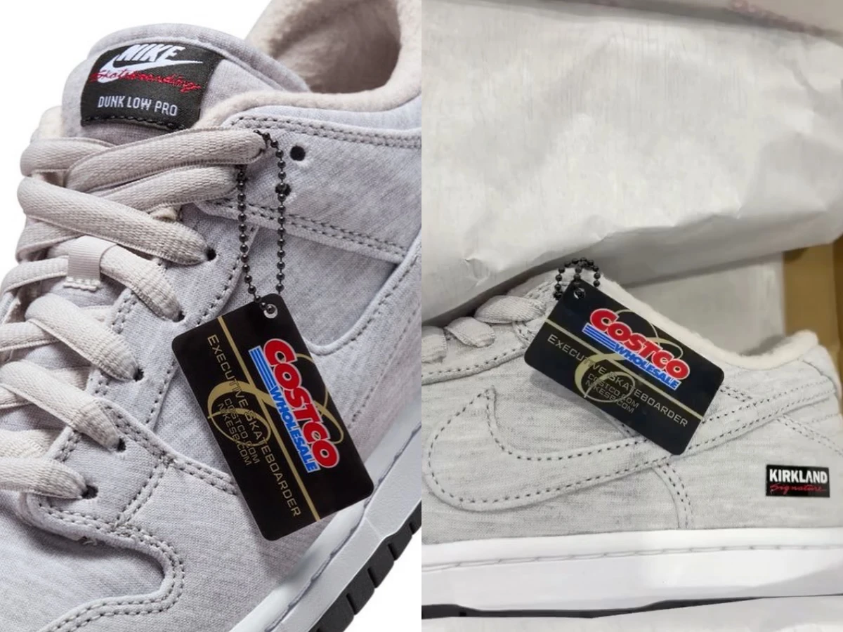 好市多「Costco x Nike聯名鞋」粉絲徹夜排，轉售價竟破萬！網友：以為是AI，結果是真的！