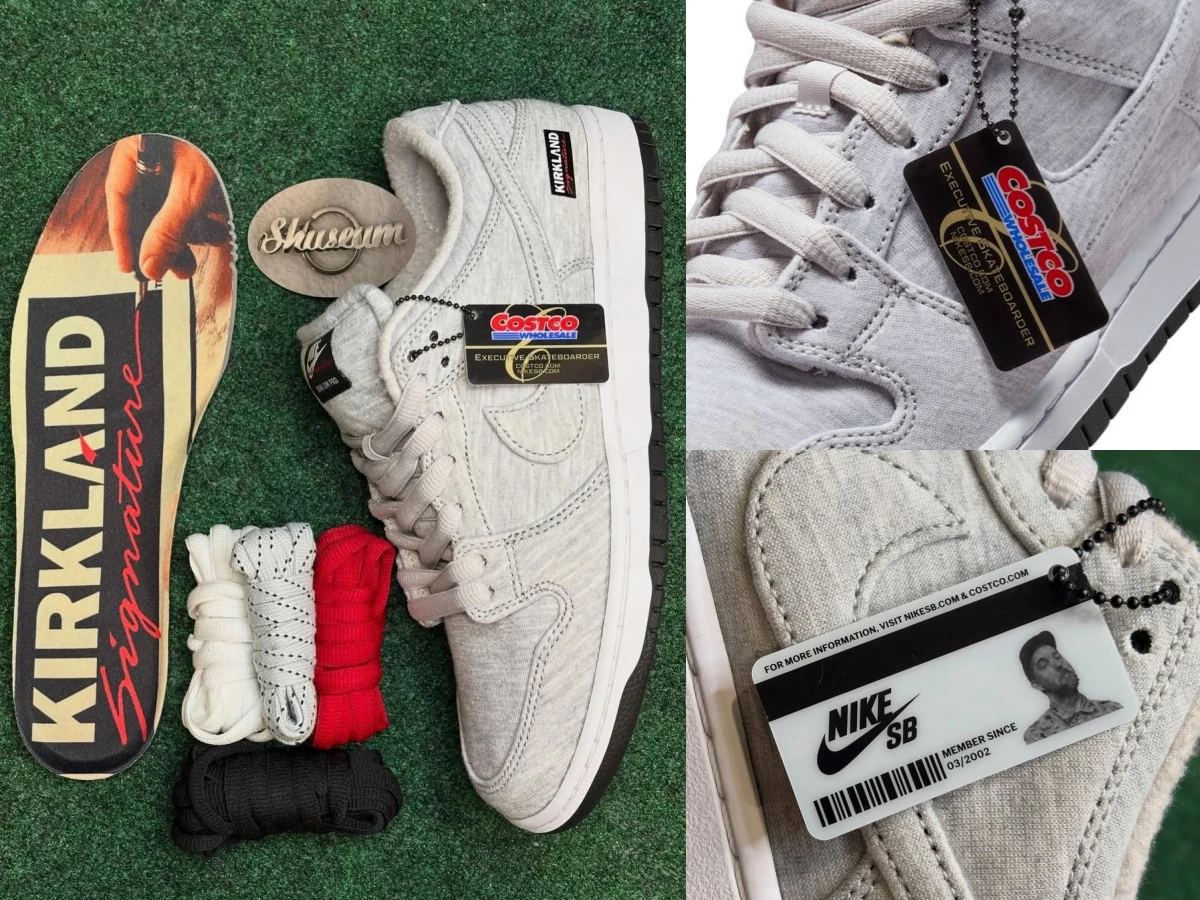 好市多「Costco x Nike聯名鞋」粉絲徹夜排，轉售價竟破萬！網友：以為是AI，結果是真的！