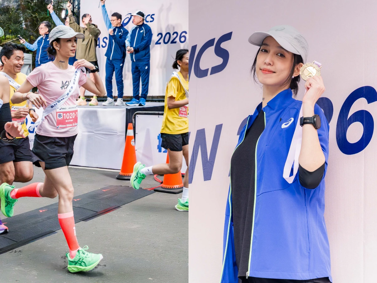 陳庭妮： ASICS NOVABLAST 5 EKIDEN，NT.4,580