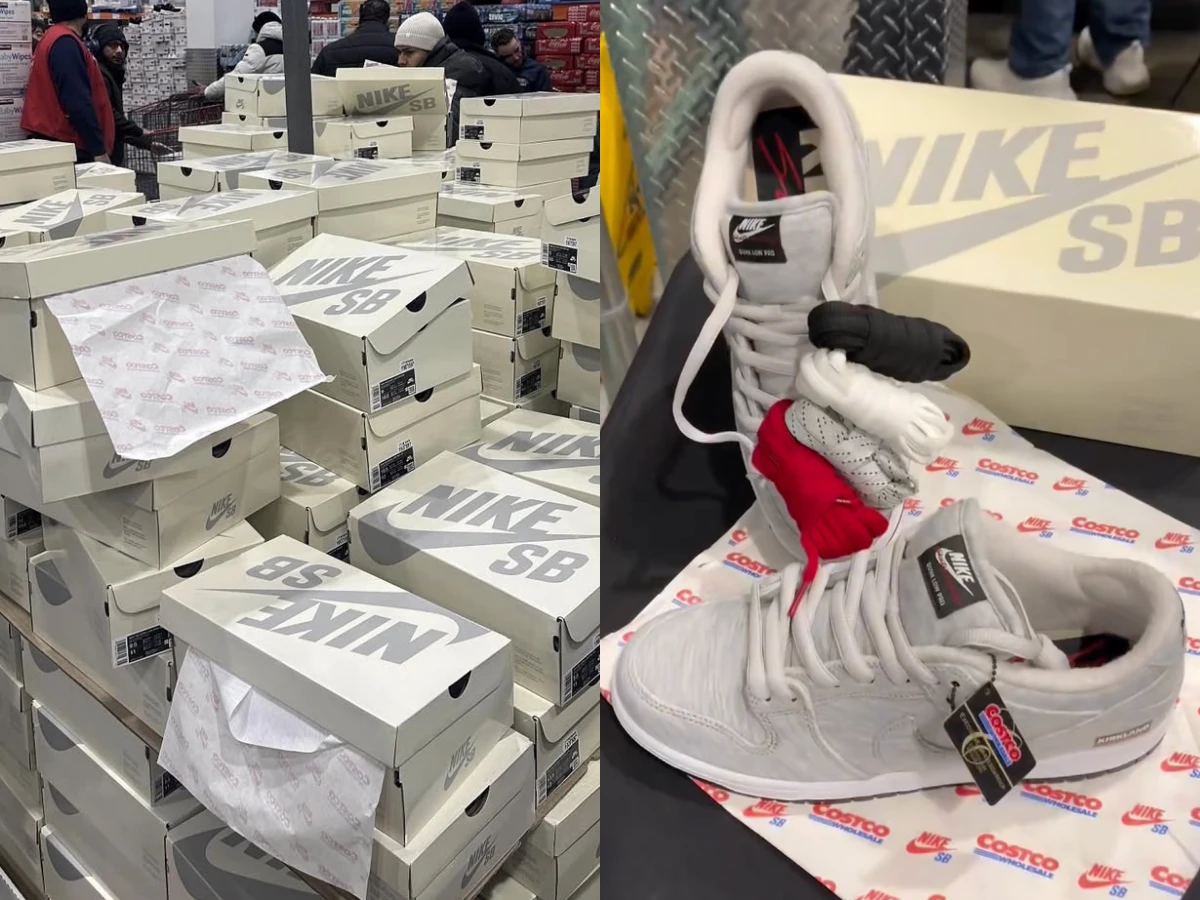 好市多「1神鞋」粉絲徹夜排，轉售價竟破萬！網友：以為是AI，結果是真的！