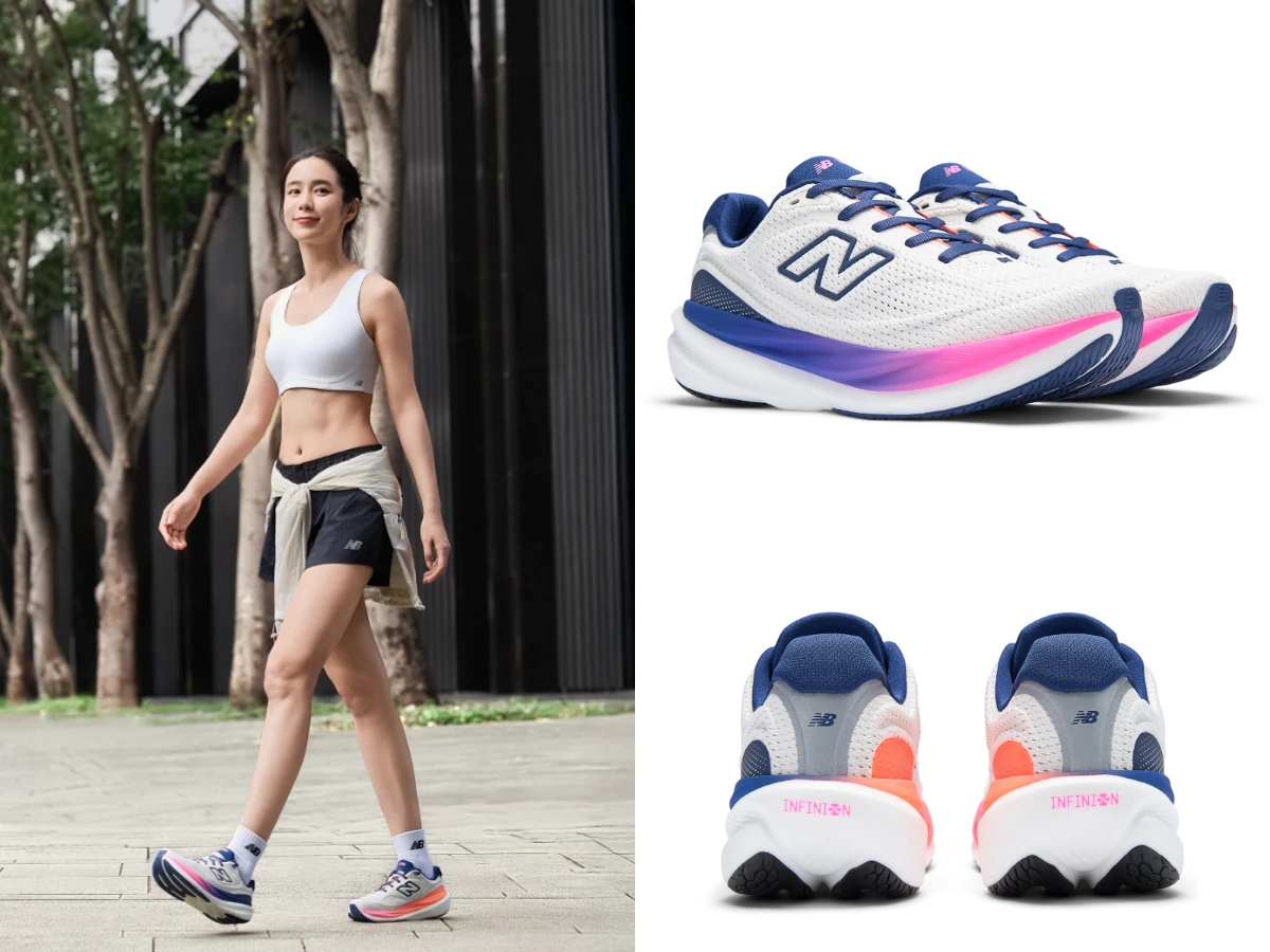 温貞菱：New Balance 1080v15，NT.4,680