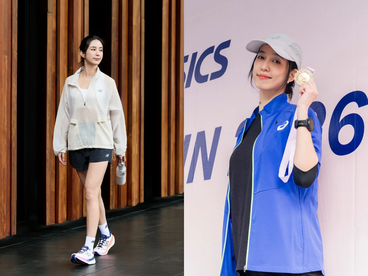 好穿好走又好跑！陳庭妮、志效、温貞菱親測慢跑鞋整理，跑步入坑先看這篇