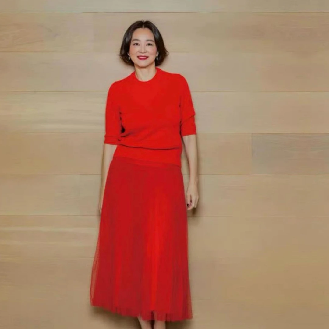 71歲林青霞罕見現身！曾因1原因下定決心減肥，半年狂鏟11kg秘訣曝光