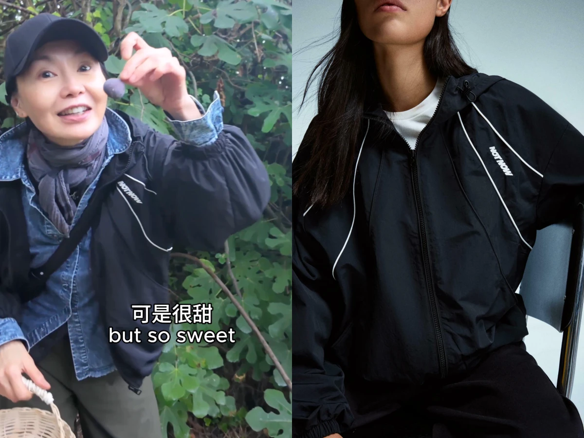 張曼玉濕冷穿搭技巧！重點保暖好活動