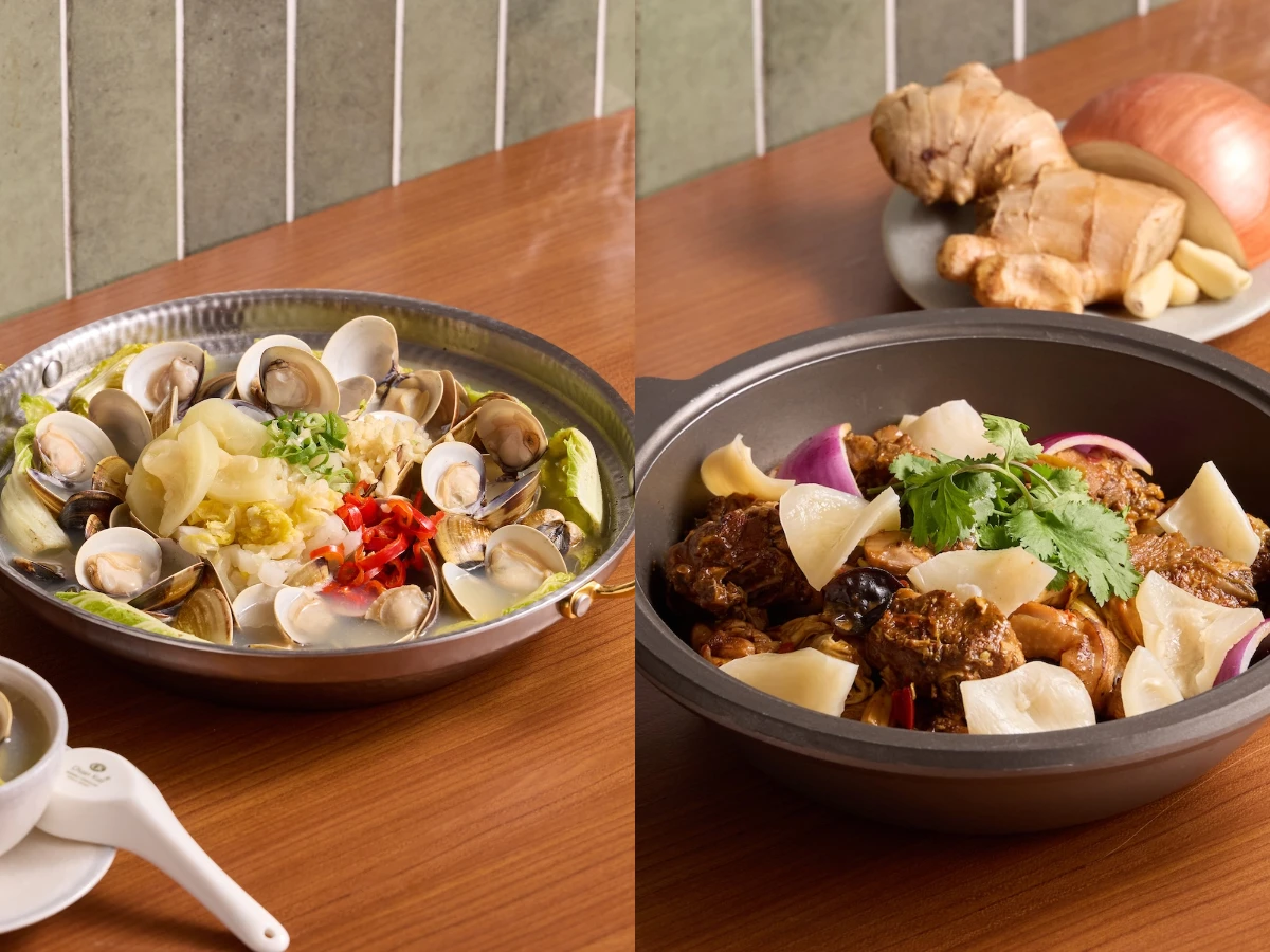 台北港式火鍋推薦1. 如嫦 卜卜蜆．港式雞煲