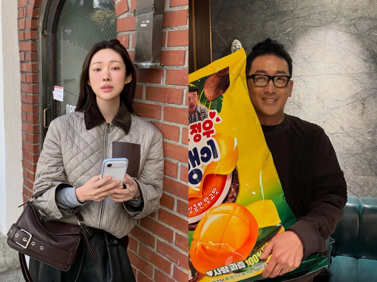 河正宇與小11歲女星車貞媛交往