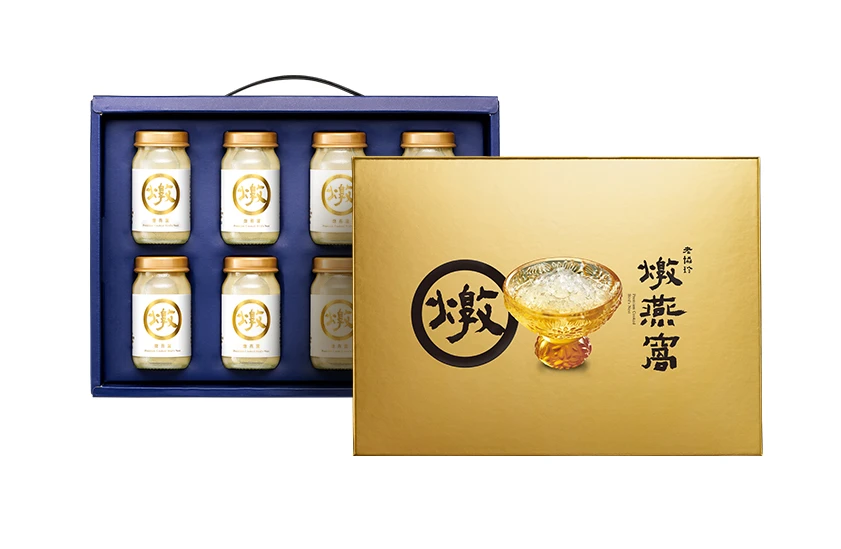 老協珍頂級燉燕窩，製程講究、成分天然純淨，優惠價1,549元