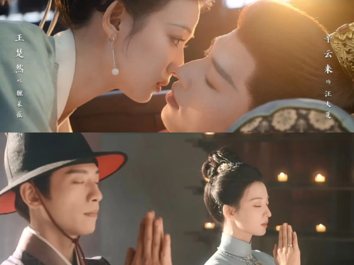 劇情亮點2.王楚然、辛雲來「雙世宿命」感拉滿