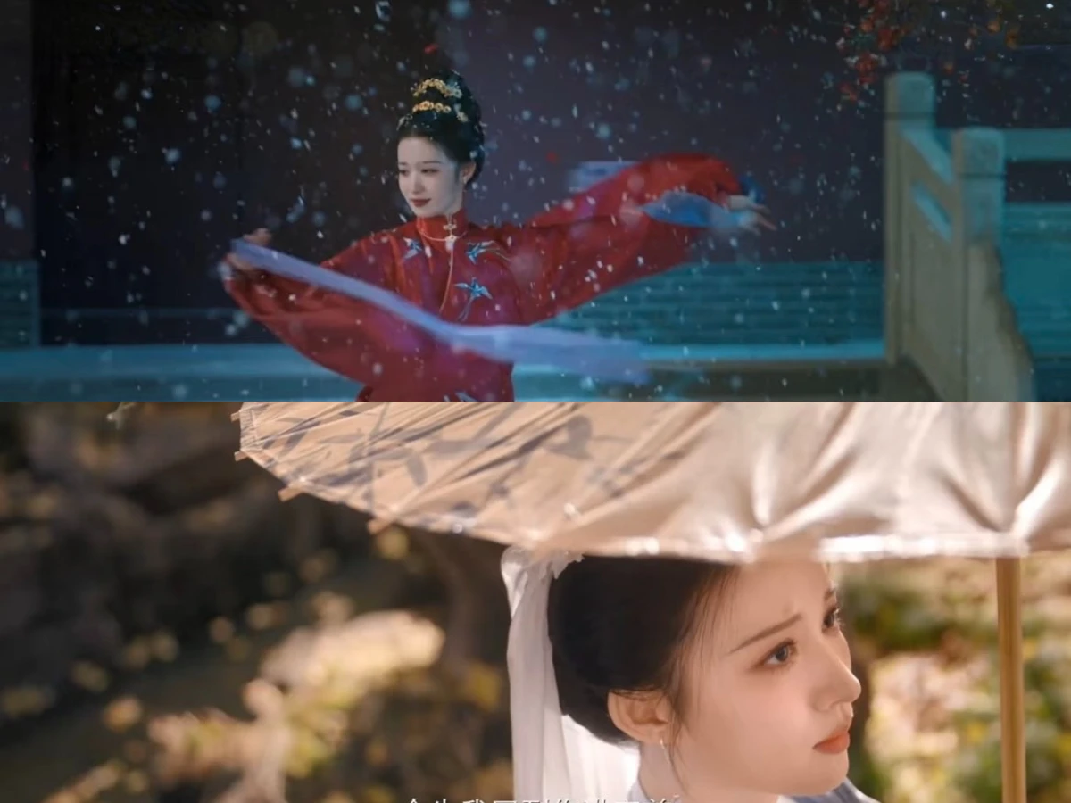 劇情亮點3.王楚然「清冷」形象完美還原小說女主