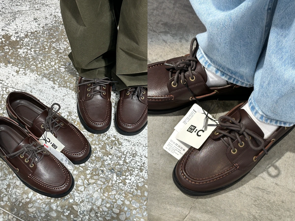 【編輯實裝週】UNIQLO : C新品實穿：A字牛仔寬褲、MIU系外套、穆勒鞋⋯「這款」單品首度加入！