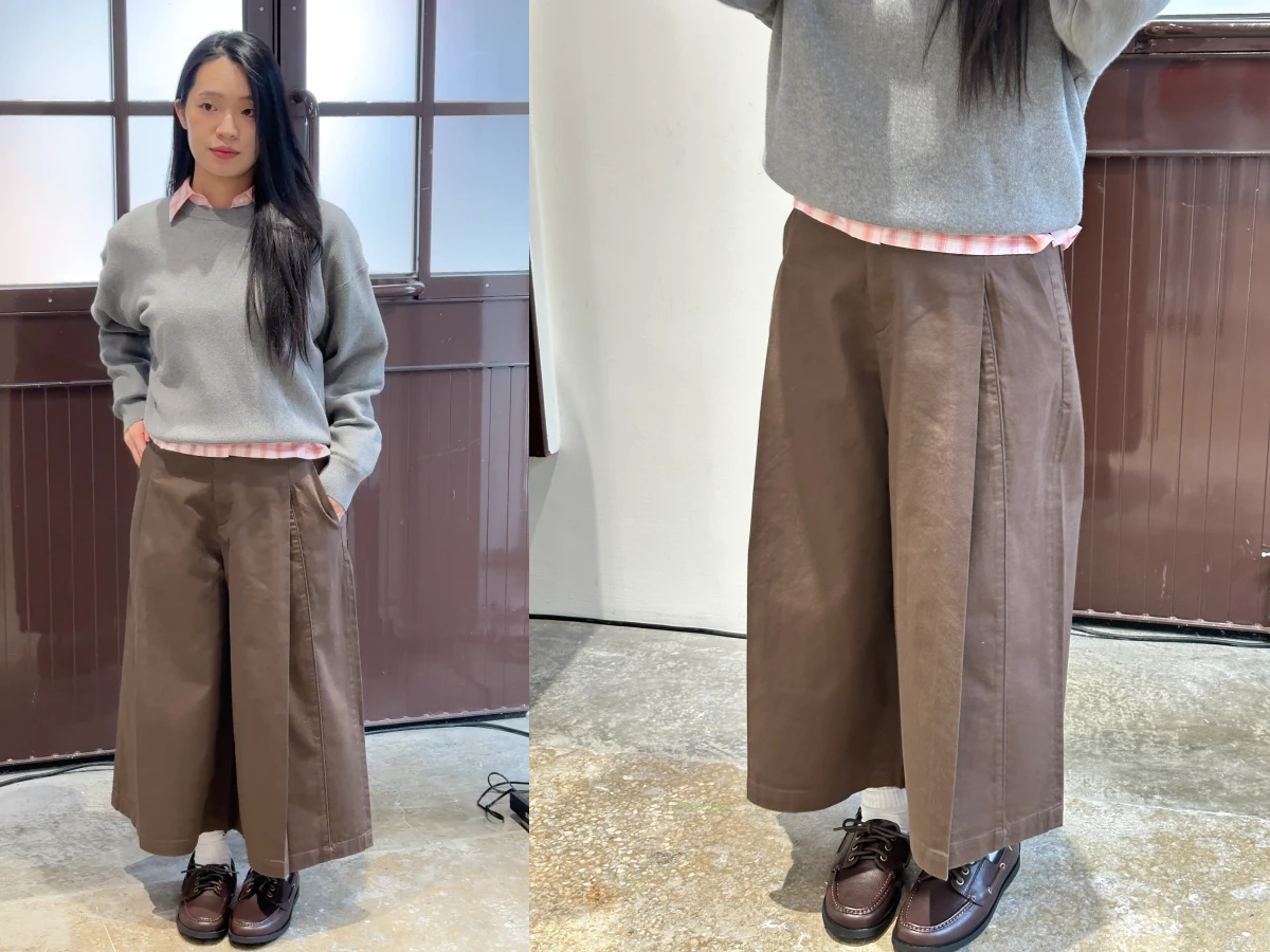 【編輯實裝週】UNIQLO : C新品實穿：A字牛仔寬褲、MIU系外套、穆勒鞋⋯「這款」單品首度加入！