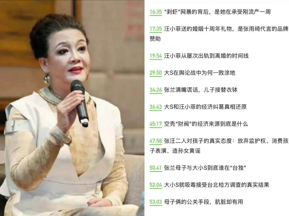 張蘭揚言提告散布謠言的網友