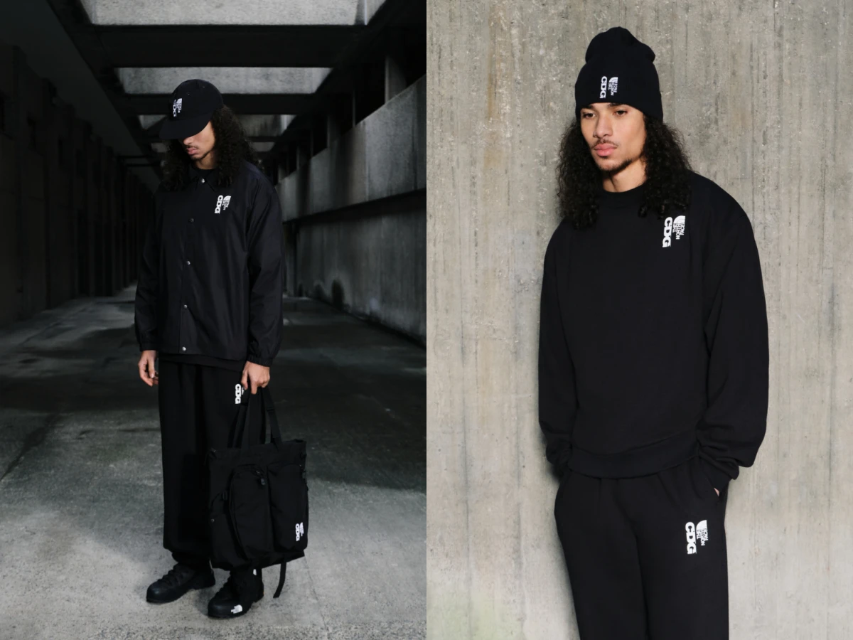 The North Face X COMME des GAR&Ccedil;ONS