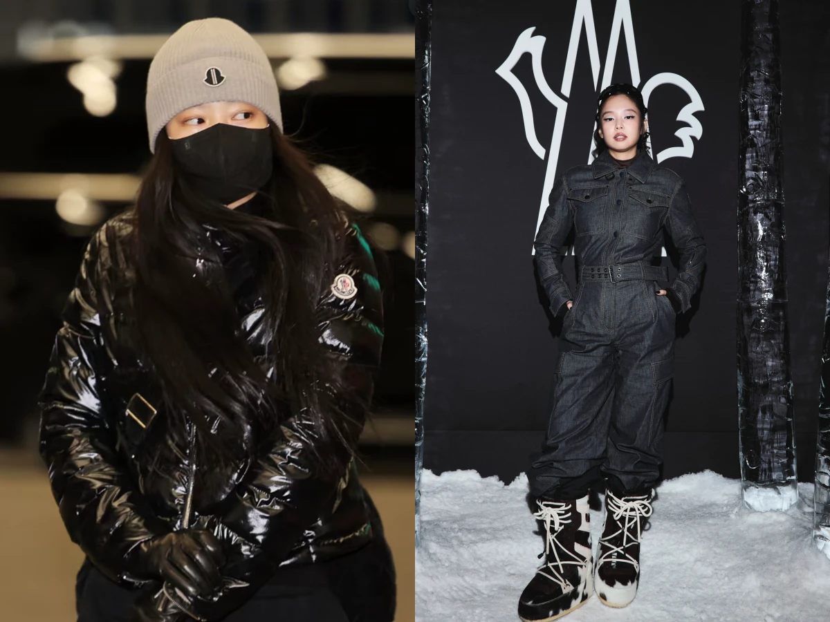 不只紅麵包外套！韓妞改穿「排骨羽絨外套」