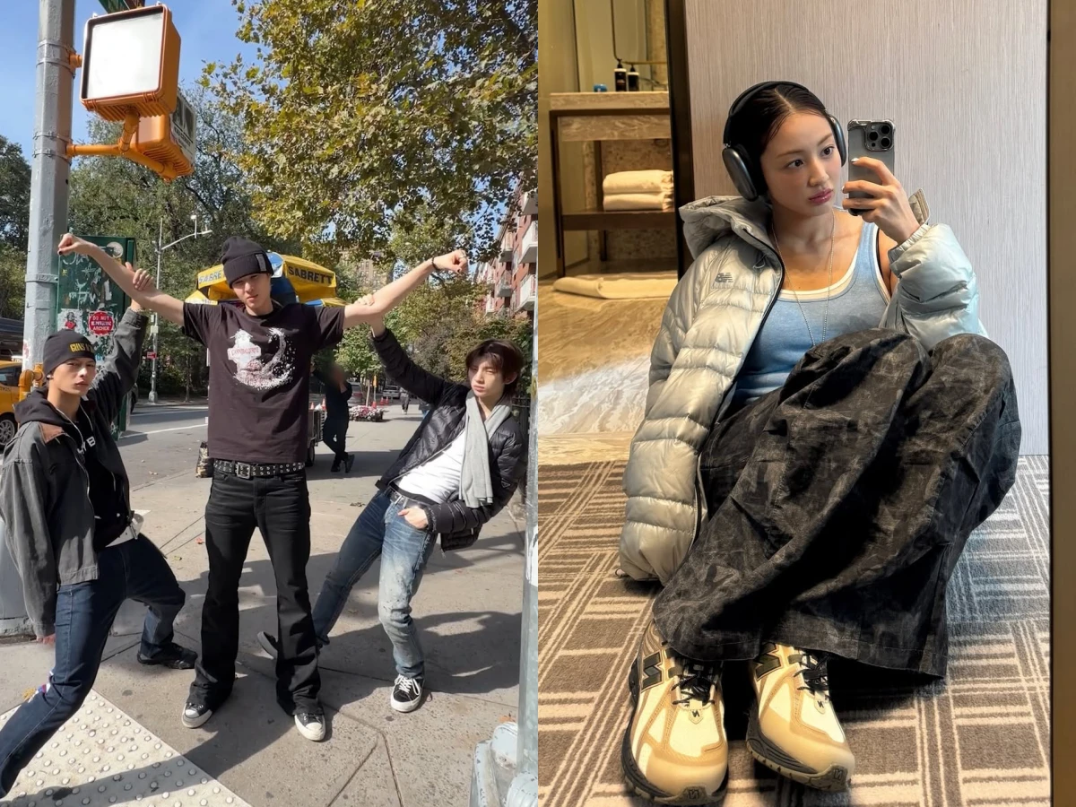 不只紅麵包外套！韓妞改穿「排骨羽絨外套」